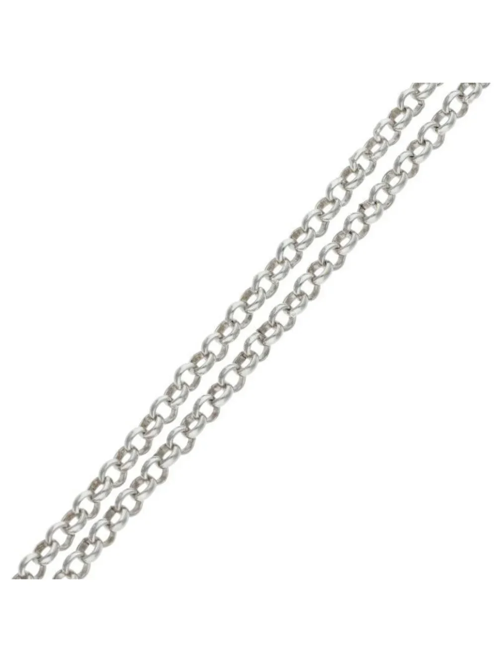 Chrome Hearts Neckchain Roll Chain Silver Necklace